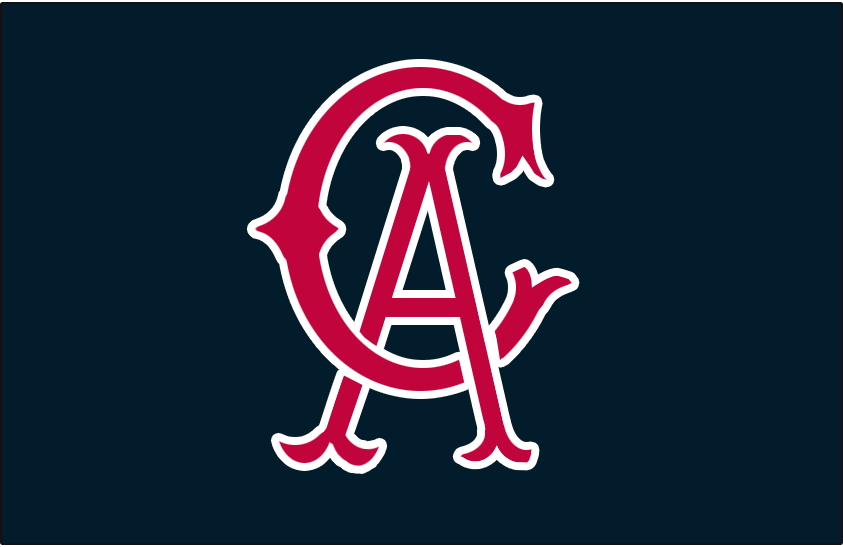 California Angels 1965-1970 Cap Logo iron on transfers for T-shirts